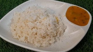 daal fry aur chawal Khile Khile chawal Kaise banaen chawal ki recipe [upl. by Sherri533]