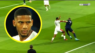 The BATTLE between JeanClair Todibo amp Mbappe  PSG ⚒️ [upl. by Belldas]