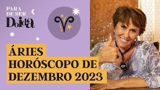 ÁRIES  DEZEMBRO de 2023 MÁRCIA FERNANDES faz PREVISÕES para o SIGNO [upl. by Roxana3]