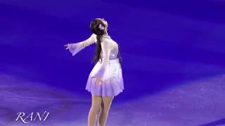 Dabin CHOI최다빈 4K 180225 Pyeongchang 2018 Figure Skating Gala Show [upl. by Sigfrid]