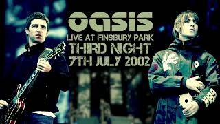 Oasis  Live in London 7th July 2002 [upl. by Eitsim]