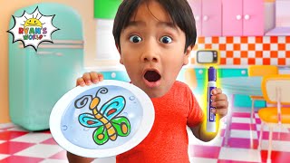 TOP 10 DIY Science Experiment for kids to do at home with Ryans World [upl. by Bohannon]