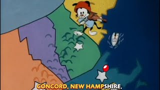 Wakko’s America but it’s ranked from worst to best state to live in [upl. by Eiggem]