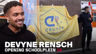 🆕 Schoolplein 14 ➥ Devyne Rensch  ‘Mijn lievelingsvak Geschiedenis’ 📚 [upl. by Oiram]