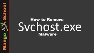 svchost Virus Removal Guide [upl. by Fenny931]