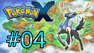 Lets Play  Pokémon X  Parte 4 [upl. by Isawk]