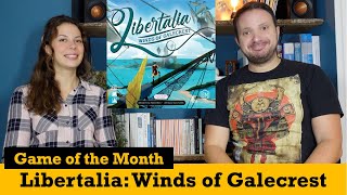 Board Game of the Month September 2023  Libertalia Winds of Galecrest [upl. by Hepsibah640]