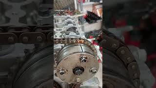 Toyota Corolla 18 timing chain marks [upl. by Zysk101]