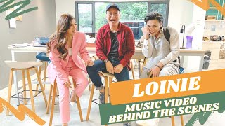 LOINIE  “STALKER” MV BEHIND THE SCENES  Sa wakas nagkitakita rin [upl. by Carolann]