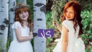 Adley McBride VS Ellecee Nelson Not Enough Nelsons glow up Transformation From Baby to 2023 [upl. by Gilligan]