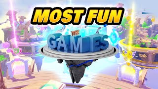 10 MOST FUN GAMES in THE GAMES ROBLOX Event [upl. by Josefina110]