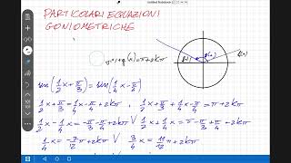 Equazioni goniometriche elementari particolari [upl. by Musihc270]