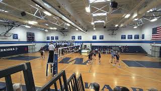 Waldwick Warriors Vs Cresskill Cougars  set 2 [upl. by Leahcar]