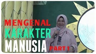 dr Aisyah Dahlan  Watak Yaitu Watak Pleghmatis Melankolis Sanguinis danKoleris  dr Aisah Dahlan [upl. by Eeralih]