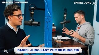 quotWie kann die Schule der Zukunft aussehenquot Daniel Jung im Talk mit Marcus Diekmann 🎙 [upl. by Bamford555]