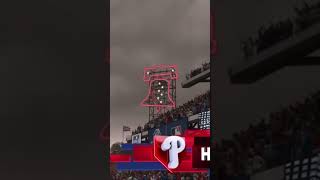 Kyle Schwarber 48 homerun franchise baseball mlbtheshow24 phillies [upl. by Obnukotalo]