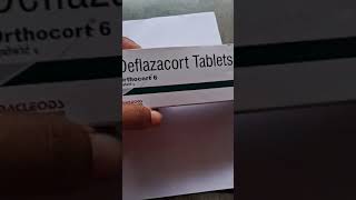 DEFCORT 6 TABLET  USES SIDE EFFECTS AND BENEFITS  MEDICIN [upl. by Ciri]