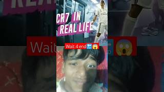 Real life Ronaldocr7 football realmadrid neymar juventus funnytimetravel edit factsshorts [upl. by Trebron]