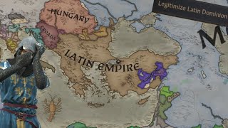 THIS is HOW I LEGITIMIZED MY LATIN EMPIRE then lost it all in CK3 [upl. by Satterlee]