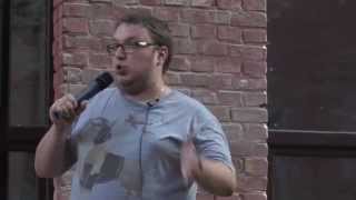 Артём Быковец IT StandUp  SE2015 [upl. by Aleina]