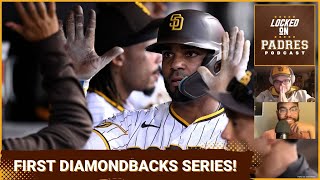 SERIES PREVIEW San Diego Padres and Arizona Diamondbacks Showdown w Millard Thomas Pt1 [upl. by Barayon]