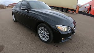 BMW 316i F30 ЧТО МОЖЕТ БЫТЬ ЛУЧШЕ ТЕСТ И ОБЗОР [upl. by Arenat]