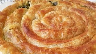 📢ISPANAK MEVSİMİ GELDİĞİNDE TEPSİ TEPSİ YAPIYORUM✅ PİŞTİĞİ ANDA BİTİYOR❗ ISPANAKLI BÖREK TARİFİ [upl. by Reina]