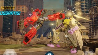 КІСКВАСК vs SIDESWIPE in Transformers Fighters Game gamingtransformers viralvideo [upl. by Shriver]