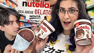 Proviamo il Nuovo Gelato NUTELLA del 2024 successo o delusione [upl. by Enaitsirk]