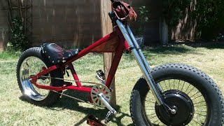 HowTo build this EBike Chopper Budget friendly conversion kit [upl. by Peadar]