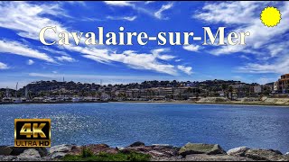 CAVALAIRESURMERðŸŒžBalade Ã Cavalaire hors saison  Var  4k [upl. by Fatma]