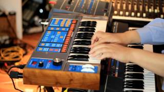 Jam with Source Juno106 and Drumulator [upl. by Marjorie]