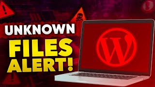 Investigating WordFence Alerts Unknown Files After WordPress Update [upl. by Irrek]