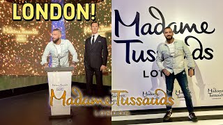 Vlog Madame Tussauds London  Mister Khan  UK [upl. by Aytac]