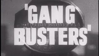 Gang Busters 50s TV Crime Series Billotte Flashette [upl. by Delores673]