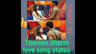 Tharsan and Sherin love feel status  WhatsApp love status for Sherin and Tharsan [upl. by Lorrimor]