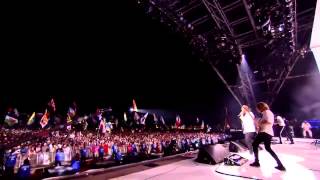 Kasabian Switchblade Smiles Live Glastonbury 2014 [upl. by Yrdua]