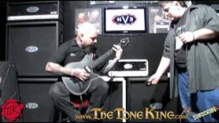 Official EVH 5150 III Micro Amp Sound Demo  Eddie Van Halen Amplifier Winter NAMM 2011 11 [upl. by Merv]