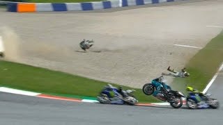 CLAMOROSO INCIDENTE ZARCO  MORBIDELLI ROSSI MIRACOLATO [upl. by Eniksre]