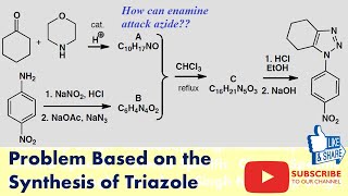 Problem Based on the Synthesis of Triazole [upl. by Avitzur]