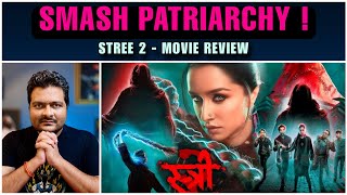 Stree 2  Movie Review [upl. by Monahon]