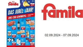 Famila Prospekt DE  vom 0209 bis 07092024 [upl. by Jakoba]