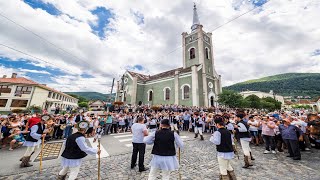 Marginimea Sibiului Gura Raului  Boca del Rio vedere din drona baraj si imprejurimi 4K [upl. by Casia]