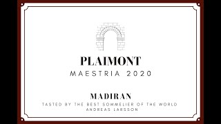 Plaimont  Maestria 2020  Madiran [upl. by Aisyla]