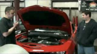 Edelbrock EForce Supercharger Install amp Dyno [upl. by Nylekoorb]