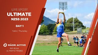 Hillcrest High School Takapuna Grammar  Day 1  NZSS Ultimate Championships 2023 [upl. by Asset783]