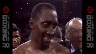 Thomas Hearns Vs Iran Barkley 1 HD [upl. by Joachima]