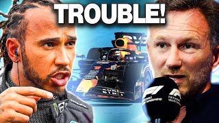 Hamilton ACCUSES Red Bull Again [upl. by Lindon615]