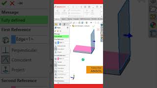 Solidworks tips  Making Reference Plane at Angle [upl. by Aimahs]