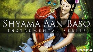 Sitar amp Flute Instrumental  Shyama Aan Baso Vrindavan Mein [upl. by Aisercal]